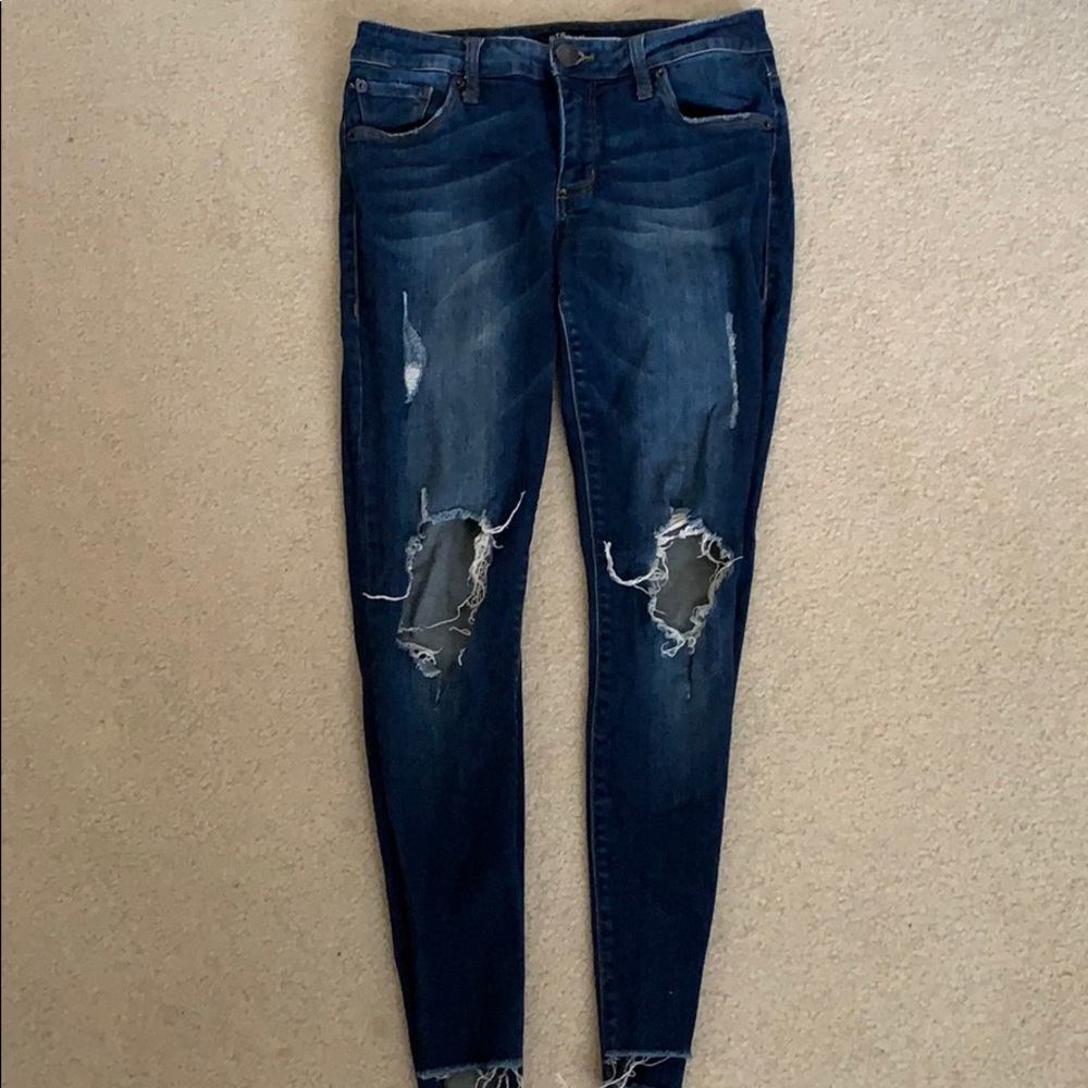 Dark Blue Skinny Jeans